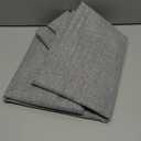 Grey Curtains for Inside of Home 70"×52"