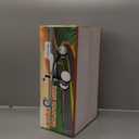 Colorful Lighting Baby Balance Bike Toys for 1 Year Old Boy Gifts, 10-36 Month Toddler Balance Bike, No Pedal 4 Silence Wheels&Soft Seat First Riding on Toys, One Year Old Boy Birthday Gifts. (Black)