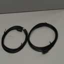 Amazon Basics 2-Pack USB-A 3.0 Extension Cable, 4.8Gbps High-Speed, Male to Female Gold-Plated Connectors, 6 Foot, Black