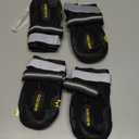 QUMY Dog Shoes for Large Dogs, Medium Dog Boots & Paw Protectors for Winter Snowy Day, Summer Hot Pavement, Water-Resistant in Rainy Weather, Outdoor Walking, Indoor Hard floors Skid-Resistant Sole (Size 6: 2.6''x3.0''(W*L) (Pack of 4))