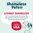 Shameless Pets Soft Dog Treats – Bacon Me Crazy Meaty Tenders, Soft & Chewy Treats for Dogs, Real Bacon 1st Ingredient, Grain Free, Healthy Treats for Small, Medium & Large Dogs, 8oz