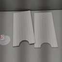 Large Faucet Mat for Kitchen Sink - Stone Drying Mat for Kitchen Counter, Diatomite Fast Drying Stone Sink Tray, Super Absorbent, Stylish Decor and Protector for Bathroom (Light Grey, 23.6" x 5.5")