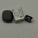 Oxygen Saturation Monitor, Wrinery Premium Pulse Oximeter Fingertip, Oxygen Monitor, O2 Saturation Monitor, OLED Portable Oximetry with Batteries, Lanyard (Rose gold-Royal black)