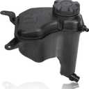 603-334 Engine Coolant Reservoir Radiator Expansion Tank with Level Sensor & Cap for BMW 330i 335i X1 Z4 E82 E88 E90 E91 E92 E93 17137607482 17137567462 17137640514