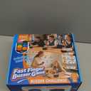 Buzzers for Trivia Games, Rechargeable Answer Buzzers for Classroom with Light, Show Who Buzzed First, 4 Modes, 50m(164Ft)-Buzzer System for Game Show, School, Jeopardy, Family Feud Night (8 Color)