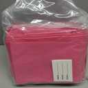 4 Pack Extra Heavy Duty Large Moving Bags with Comfortable Handle & Strong Zipper,Storage Totes for Space Saving Moving Storage College Supplies Alternative to Moving Box,Pink