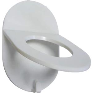 MICHAEL TODD Beauty Soniclear Shower Caddy - Compatible with Elite & Soniclear Models (White)