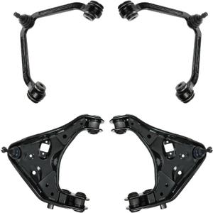 TRQ Front Control Arm with Ball Joint Set