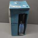 SodaStream E-TERRA Sparkling Water Maker (Black) with CO2 and Carbonating Bottle