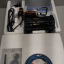 VEVOR Airbrush Kit, Professional Airbrush Set with 1/5 HP Compressor & 3 Airbrushes, Airbrushing System Kit with Multi-Purpose Dual-Action Gravity Feed Airbrushes, Art Nail Cookie Tatto