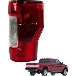 munirater Tail Lights Right Side Replacement for 2017-2019 F250 F350 Rear Brake Lamps KC3Z13404C