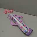 BABESIDE Baby Doll Crib Set for 18 Inch Dolls, Foldable Baby Doll Bed Playpen Toy Crib with Storage Bag for Reborn Baby Doll Accessories, Purple Babydoll Pack and Play