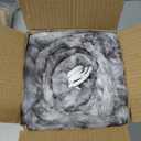 Electric Heated Blanket Throw 50''x60''Size Faux Fur Heating Blanket 10 Heating Settings, 1-8h Timer & Overheat Protection, Machine Washable, Soft Flannel and Sherpa Full Body Warmth