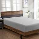 Fresh Culture 1 Pack Twin Fitted Sheet