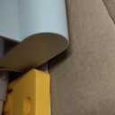 Joseph Joseph CleanTech Wall-Mounted, Adjustable Long Handle Broom Sweeper with Dust-Shield Storage, Indoor Sweeping Floor Brush with Soft Bristles