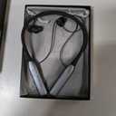 Neckband Bluetooth Headphones1-Year Quality Support) , 1000H Extra Long Battery Life with Magnetic Earphones,Wireless Earbuds with Mic,Waterproof In-Ear Headset for Sports/Workout/Office (Silver)