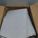 Tangsoo 6x9 Large Area Rug for Living Room, Non Slip Machine Washable Rug for Bedroom, Boho Distressed Vintage Blue Floral Rugs, Soft Low Pile Floor Carpet for Dining Room Office Kitchen Farmhouse