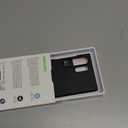 Magnetic Ultra-Thin Frosted Soft Touch Skin Borderless Carbon Fiber Style Texture for Samsung Galaxy S24 Ultra Frameless Case 6.8" Slim Minimalist Lightweight Hard for MagSafe Cover Case-Black