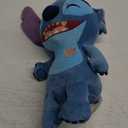 Disney Stitch Crack Me Up Stitch 11-inch Plush with Sounds and Motion, Wiggles, Giggles, and Laughs, Stuffed Animal, Kids Toys for Ages 3 Up by Just Play