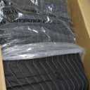 Simpli-Magic Heavy Duty Padded Moving Blankets (12 Pack),Black/Orange