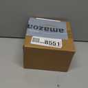 Heavy Duty Trailer Hitch Locks: Universal Fit 1-7/8", 2" and 2-5/16" Couplers, Reinforced Solid Steel Tow Lock for Trailer Tongue, Anti Theft Coupler Lock for RV, Cargo, Boat, Camper, Utility (Yellow)