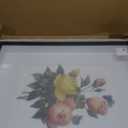 EKMAX 16X20 Shadow Box Frame in Black with Soft Linen Back - Composite Wood with Plexiglass for Wall and Tabletop