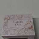 Clear Makeup Bag, Portable Travel Cosmetic Bags, Multipurpose Leather Toiletry Bag with Zipper, Waterproof Transparent Cosmetic Organizer for Women, Medium, Green