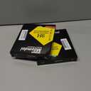 2 x Milomdoi 9 in 1 Screen Protector for Samsung Galaxy Z Fold 7, 3 Inside Flexible Film + 3 Front Tempered Glass + 3 Camera Lens Protector Accessories with Installation Frame (Black)