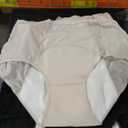 Pack of 4 Leak-proof Aunt Pants Menstrual Underpants for Female Miss, XL