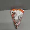 Fall Football Placemats Set of 4 Scalloped Fall Cotton Linen Placemats 13.5 Inch Autumn Football Maple Leaf Placemats Thanksgiving Table Mats for Harvest Party Home Kitchen Dining Table Decorations