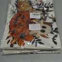 5 x Halloween Table Runner,Halloween Table Decorations with Pumpkin Ghost Spider Web Design, Spooky Kitchen Dining Room Decoration for Holiday Party 13x72 Inch