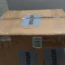 EASELAND King Size Mattress Pad Pillow Top Mattress Cover Quilted Fitted Mattress Protector Cotton 8-21" Deep Pocket Cooling Topper (78x80 Inches, White)