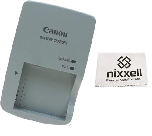 CB-2LY Charger for NB-6L NB-6LH Li-ion Battery Compatible with PowerShot D10 D20 S90 S95 S120 SD770 is SD980 is SD1200 with Bonus Items.