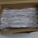 Sawysine 6 Pack 3 Tiers Dessert Stand Plastic Cupcake Stand Serving Trays Cupcake Display Stand Cookie Tray for Party and Platter for Home(Silver)