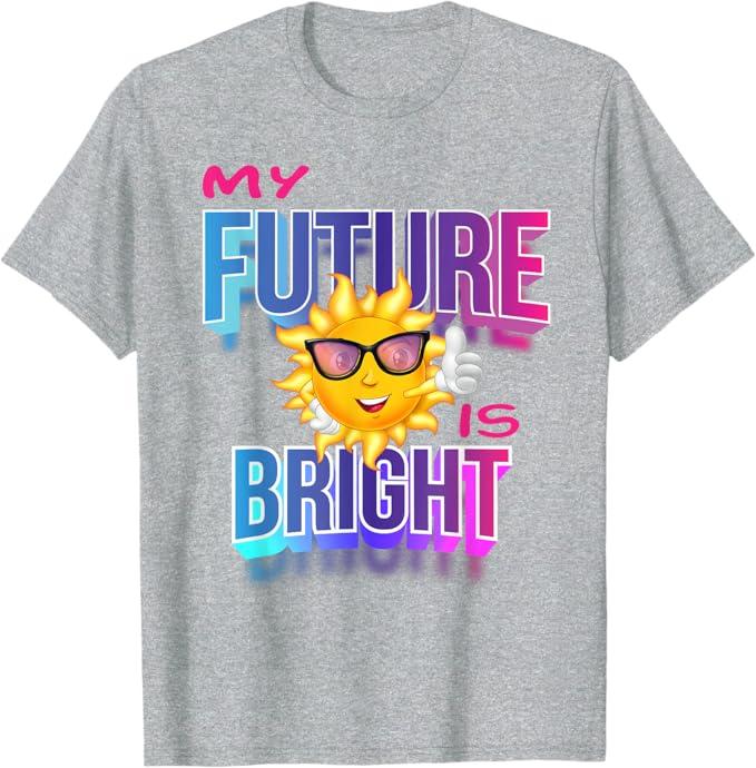 T-Shirt (Small,  Heather Grey)