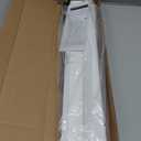 LazBlinds No Tools No Drill Cordless Cellular Shades, Light Filtering Honeycomb Shades for Home, Thermal Insulation Blinds for Windows, 22" W x 64" H, White