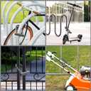 Sportneer Bike Lock - 17mm Shackle Heavy Duty Anti Theft Bike U Lock with 2 Keys - Bicycle U-Locks with Sturdy Mounting Bracket for Road, Mountain, Electric & Folding Bike, Size 7.76''x5.02'' (Gray)