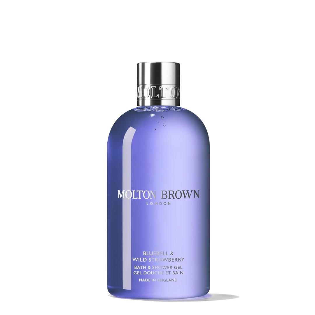 Molton Brown Bluebell & Wild Strawberry Body Wash 10 fl. oz.