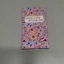 Camera Cover Stand Case for iPhone 13 Pro Max - 6.7 inch Women Mujer Girl Girly Unique Cute Aesthetic PU Leather Folio Folded Flipped Holder with Magnetic Closure, Cat Floral Flower