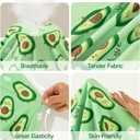 XPUDAC 4 Pack Dog Pajamas Soft Strechy Summer Doggie Clothes for Dogs Boy Girl Dog Onesie Puppy Pjs Cat Apparel, Size: XX-Large(Chest-22.8" Back-17.8" Neck-12.6")