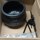 Witch Cauldron Pot Novelty Halloween Candy Cauldron Practical Candy Bucket Party Supplies for Dining Room Bar Holiday Kitchen