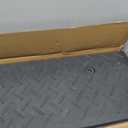 Curb Ramp 2" Rise Rubber Curb Ramps for Driveway Curb Ramps for Sidewalks Car Ramps Door Threshold Ramp Shed Ramps for Riding Mower 7000 LB Capacity