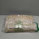 Arotive Luxury Chenille Bathroom Rug Mat, Extra Soft Thick Absorbent Shaggy Bath Rugs, Non-Slip Machine Wash Dry, Plush Bath Mats for Bathroom, Shower and Tub, 47x17, Beige