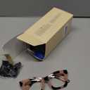 CCVOO 1.5 Oprah Style Reading Glasses for Women, Stylish Eyeglasses, Blue Light Readers for Women, Cheaters, (A1 Mix)