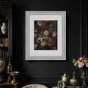 White 16x20 Frames with Mat Wood Vintage Ornate Antique Victorian