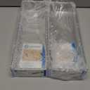 iDesign Clarity Drawer, Kitchen and Bathroom Organization Silverware, Spatulas, Gadgets, Large-Set of 2 (Clear)