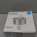 Luxury Smart Pet Fountain 2026  3.2L/108oz Stainless Steel Automatic Cat & Dog Water Fountain, Indoor Pet Water Dispenser with LED Light, Quiet Pump, Dual Flow Modes, 4-Layer Filter, Dishwasher Safe