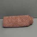 Kevin Textile Valentines Day Throw Pillow Covers Soft Corduroy Decorative Set of 2 Boho Striped Pillow Covers Pillowcases Farmhouse Home Decor for Couch Bed Sofa Living Room 26x26 Inch Blush Pink