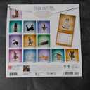 Yoga Cats OFFICIAL | 2026 12 x 24 Inch (Hanging) Monthly Square Wall Calendar | Plastic-Free | BrownTrout | Animals Humor Pets