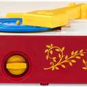 Fisher Price Classics - Record Player - Retro, Tactile Interactive Retro Toy for Kids, Girls, Boys, Toddlers, Baby, Preeschooler, Unisex 18 Months +